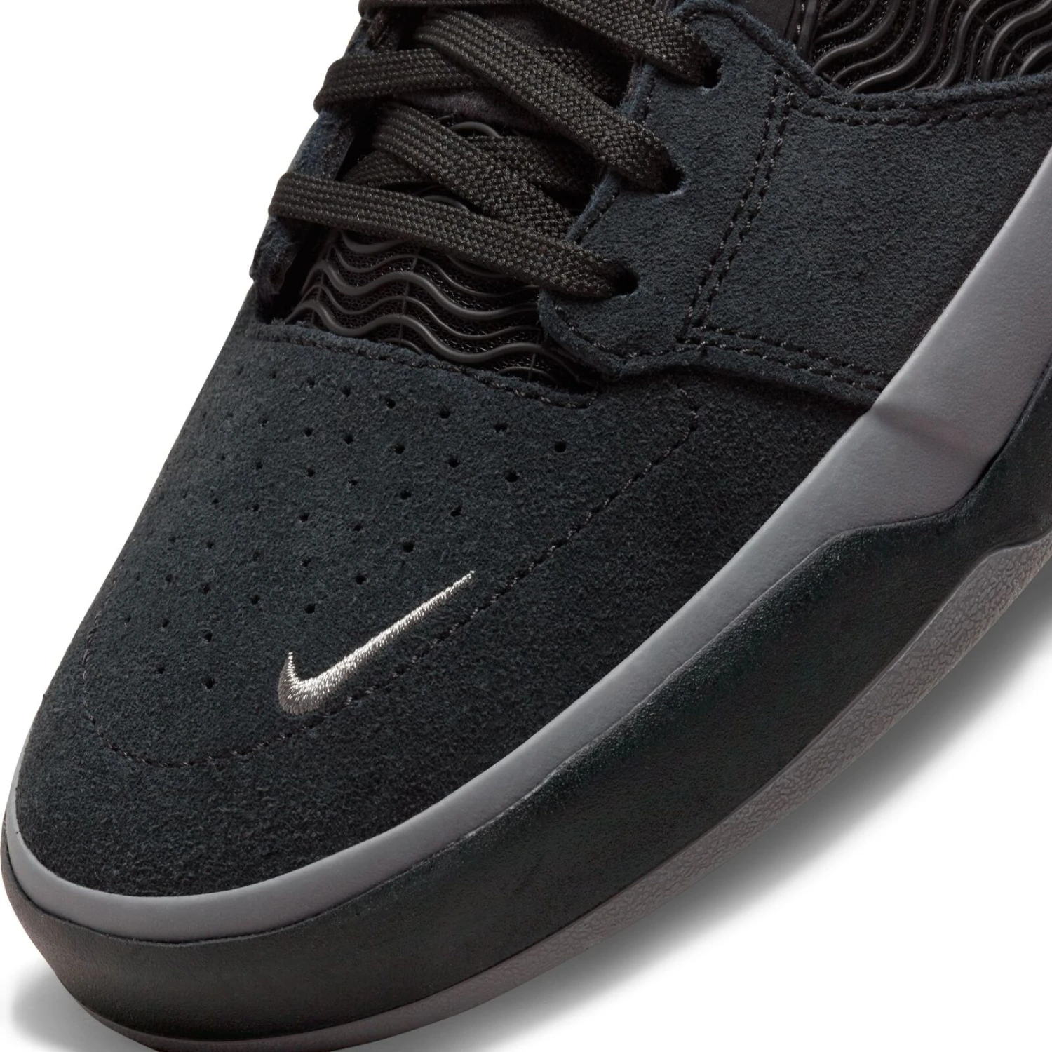 Nike SB Ishod Black/Smoke Grey/Black 4 Nike SB Ishod Black/Smoke Grey/Black - Image 4