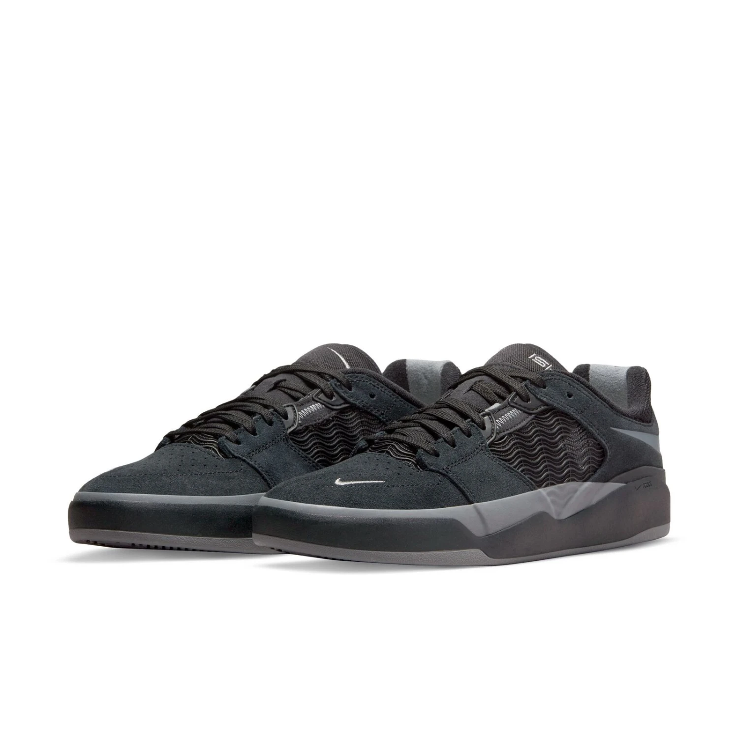 Nike SB Ishod Black/Smoke Grey/Black 5 Nike SB Ishod Black/Smoke Grey/Black - Image 5