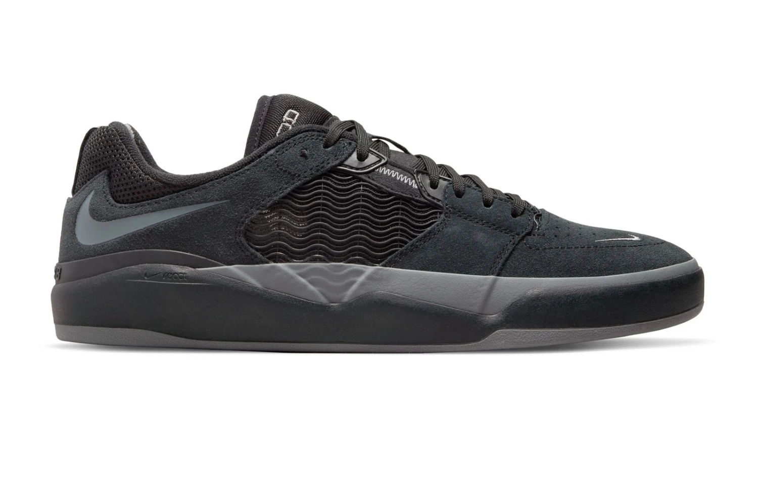 Nike SB Ishod Black/Smoke Grey/Black 1 Nike SB Ishod Black/Smoke Grey/Black