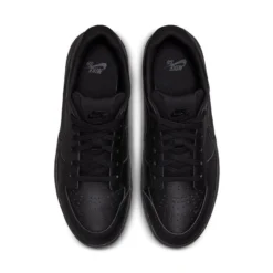 Nike SB Force 58 Premium Leather Black/Black/Black 6 Nike SB Force 58 Premium Leather Black/Black/Black -Sports Fashion Clothing Store DH7505 001 2