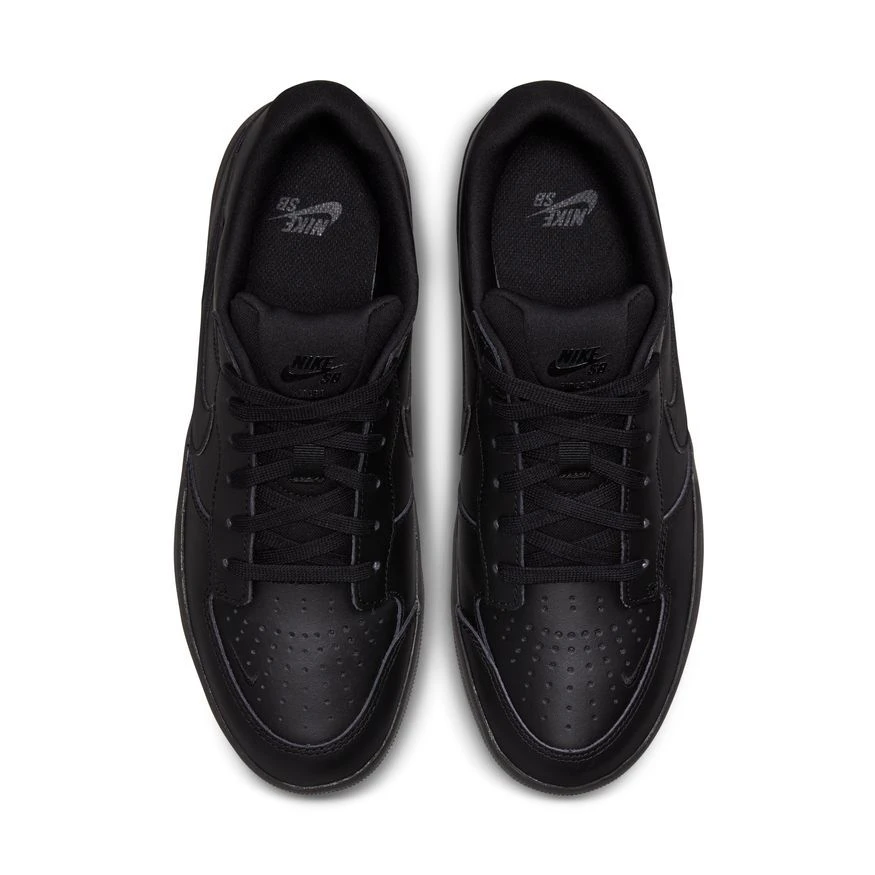 Nike SB Force 58 Premium Leather Black/Black/Black 3 Nike SB Force 58 Premium Leather Black/Black/Black - Image 3