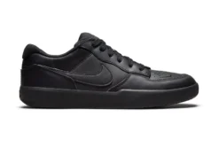 Nike SB Force 58 Premium Leather Black/Black/Black