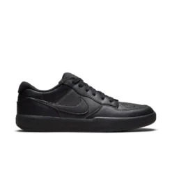 Nike SB Youth Force 58 Premium Leather Black/Black/Black