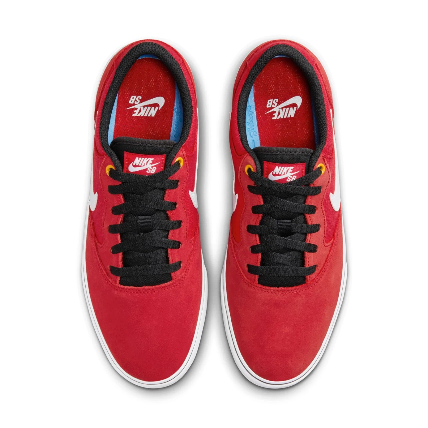 Nike SB Youth Chron 2 University Red/Black/White 3 Nike SB Youth Chron 2 University Red/Black/White - Image 3