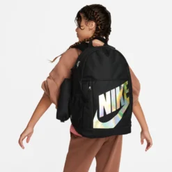 Nike Backpack Youth Elemental Black/Black 20L -Sports Fashion Clothing Store DR6084.011 2