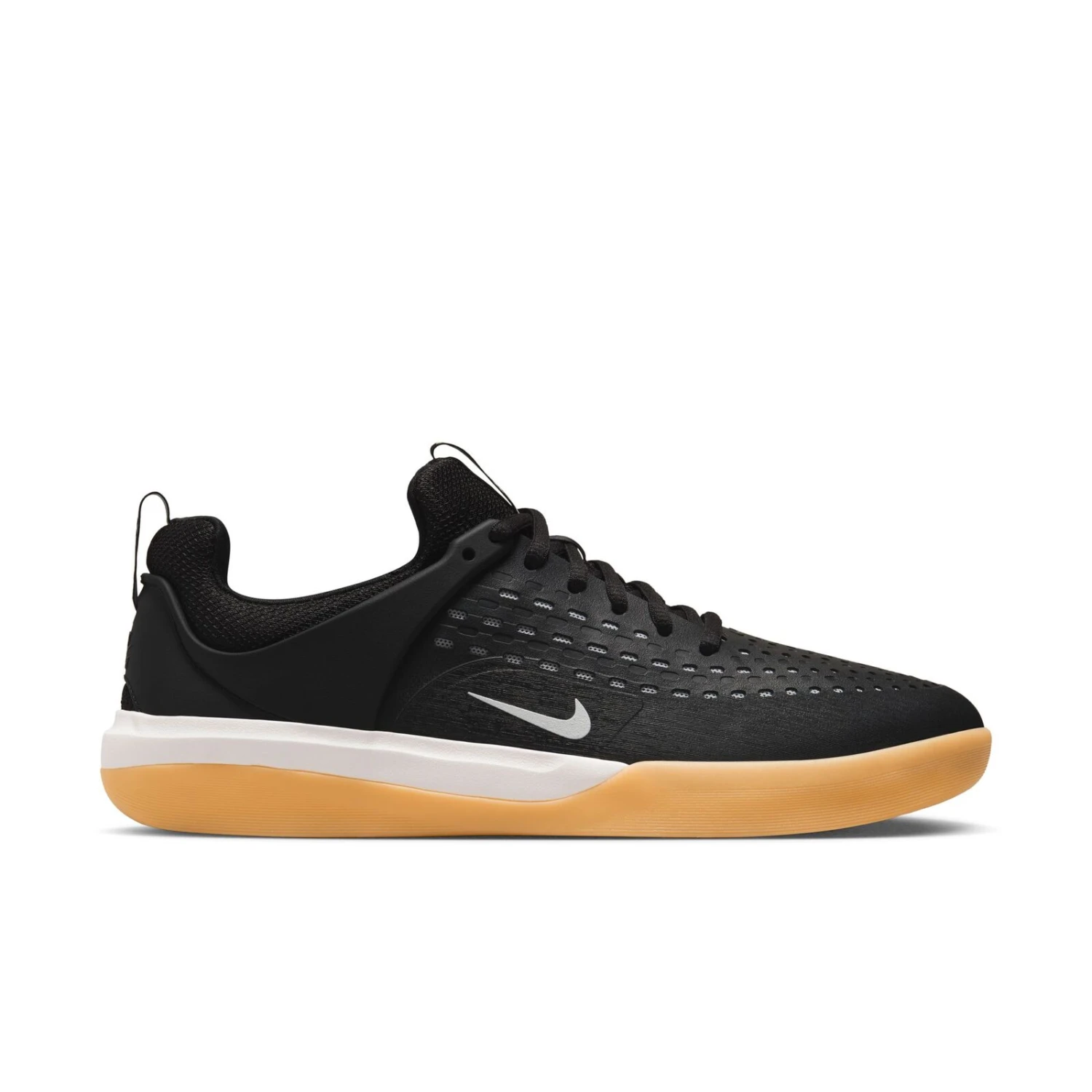 Nike SB Nyjah 3 Black/White/Gum 1 Nike SB Nyjah 3 Black/White/Gum