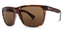 Electric Sunglasses Knoxville XL Matte Tortoise Shell/Bronze