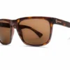 Electric Sunglasses Knoxville XL Matte Tortoise Shell/Bronze Polarized
