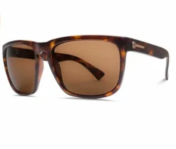 Electric Sunglasses Knoxville XL Matte Tortoise Shell/Bronze Polarized