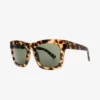 Electric Sunglasses Crasher Gloss Spotted Tortoise Shell/Grey