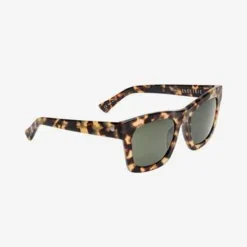 Electric Sunglasses Crasher Gloss Spotted Tortoise Shell/Grey -Sports Fashion Clothing Store EE14061320 3
