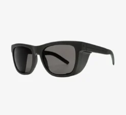 Electric Sunglasses JJF12 Matte Black/Grey Polarized Pro