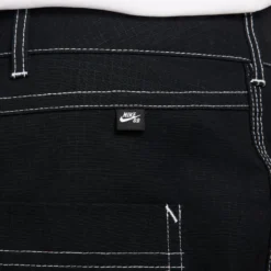 Nike SB Pants Double Knee Black -Sports Fashion Clothing Store FB8428.010 3