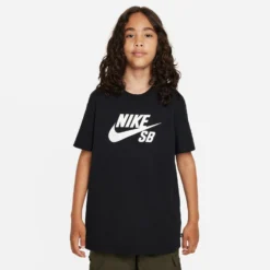 Nike Youth Tee SB Black