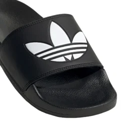 Adidas Adilette Lite Black/White/Black -Sports Fashion Clothing Store FU8298 3