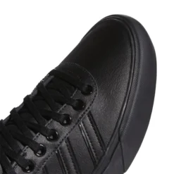 Adidas Delpala CL Leather Black/Black/Grey Six -Sports Fashion Clothing Store H02386 4