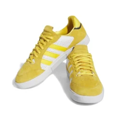 Adidas Tyshawn Low Gold/White/Black -Sports Fashion Clothing Store H06338 3