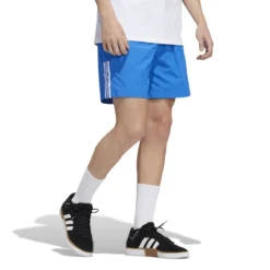 Adidas Shorts Water Blue Bird/White -Sports Fashion Clothing Store HK9849 2