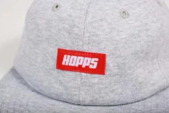 Hopps Hat Big Hopps Label 6 Panel Grey -Sports Fashion Clothing Store HOPHAT.2.BH 2