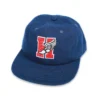 Hopps Hat Winged H Wool Navy