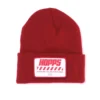 Hopps Beanie Labor Colab Work Red