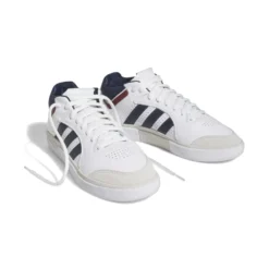 Adidas Tyshawn White/Navy/Grey -Sports Fashion Clothing Store HQ2014 3