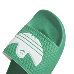 Adidas Slides Shmoofoil Green/White -Sports Fashion Clothing Store HQ2033 3