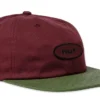 Huf Hat Paradox 6 Panel Snapback Rose