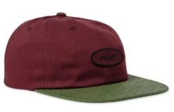 Huf Hat Paradox 6 Panel Snapback Rose