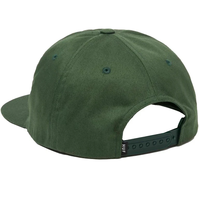 Huf Hat Set Box Snapback Avocado 2 Huf Hat Set Box Snapback Avocado - Image 2