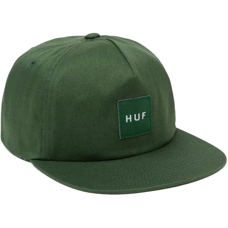 Huf Hat Set Box Snapback Avocado 1 Huf Hat Set Box Snapback Avocado