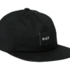Huf Hat Set Box Snapback Black