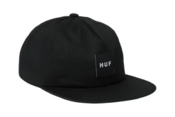 Huf Hat Set Box Snapback Black