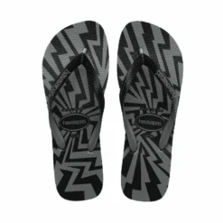 Havaianas Top Crash Mix Black/Grey US 11