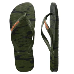 Havaianas Top Camo Green US 11/12