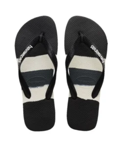 Havaianas Top Tech Black/White US 9/10