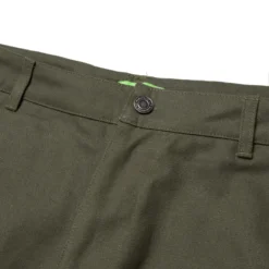 Huf Pant Gilman Double Knee Olive -Sports Fashion Clothing Store HUF.PAN .GILM .OLI 2