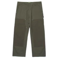 Huf Pant Gilman Double Knee Olive