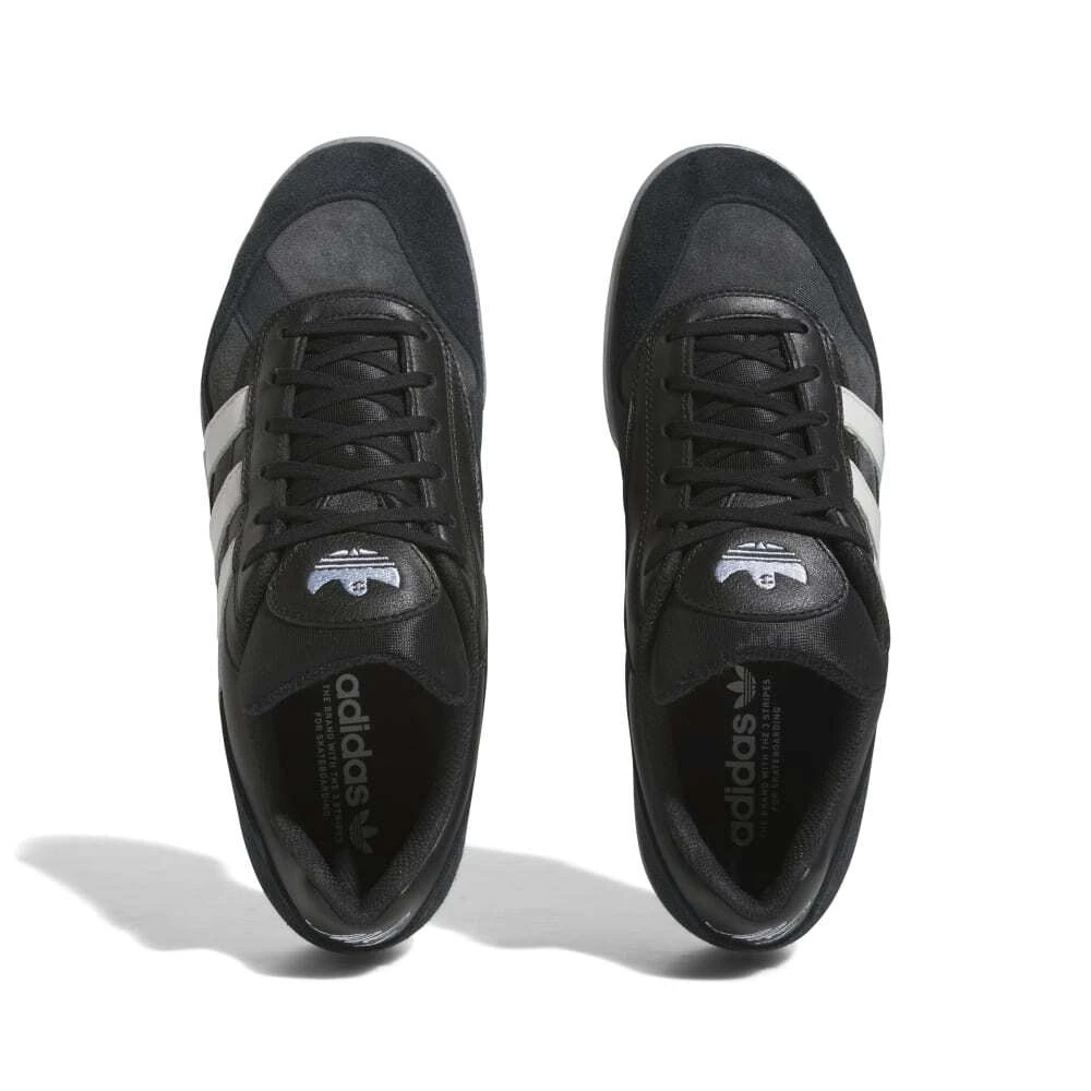 Adidas Aloha Super Black/White/Carbon 2 Adidas Aloha Super Black/White/Carbon - Image 2