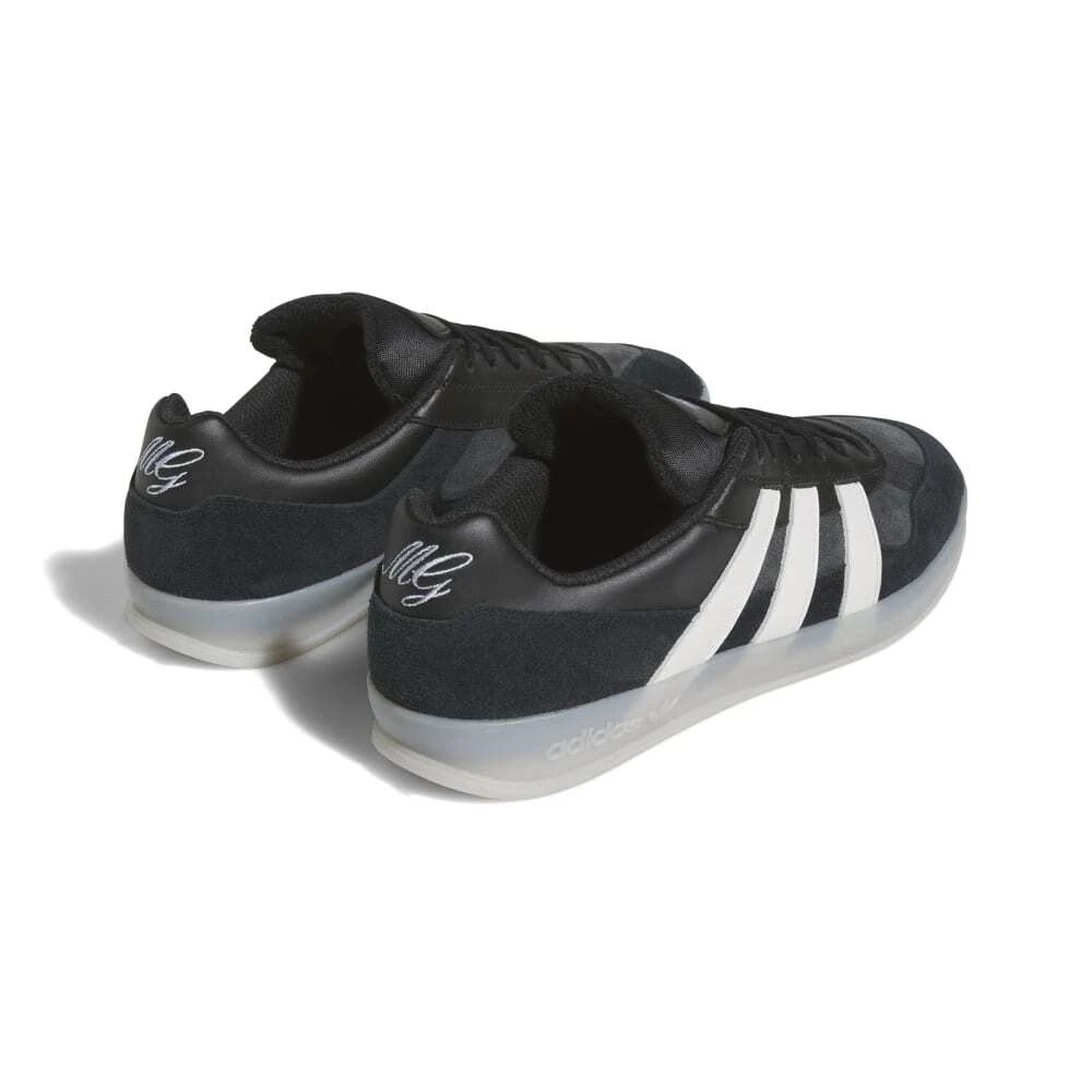 Adidas Aloha Super Black/White/Carbon 4 Adidas Aloha Super Black/White/Carbon - Image 4