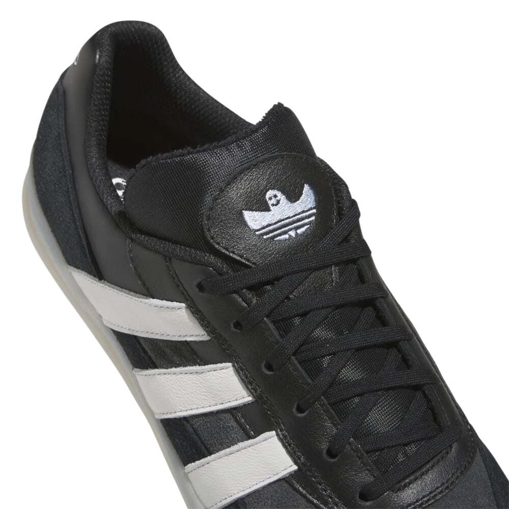 Adidas Aloha Super Black/White/Carbon 5 Adidas Aloha Super Black/White/Carbon - Image 5