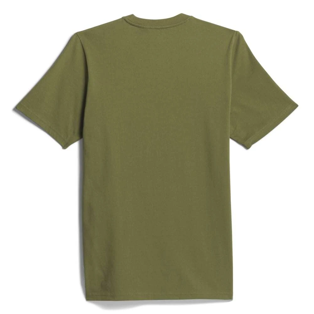 Adidas Tee Heavyweight Shmoo Wild Pine/Yellow 2 Adidas Tee Heavyweight Shmoo Wild Pine/Yellow - Image 2