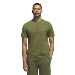 Adidas Tee Heavyweight Shmoo Wild Pine/Yellow 5 Adidas Tee Heavyweight Shmoo Wild Pine/Yellow -Sports Fashion Clothing Store II5963 2