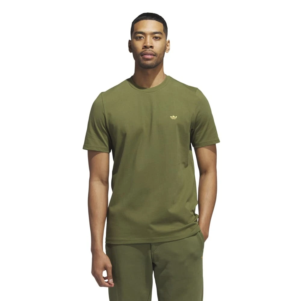 Adidas Tee Heavyweight Shmoo Wild Pine/Yellow 3 Adidas Tee Heavyweight Shmoo Wild Pine/Yellow - Image 3