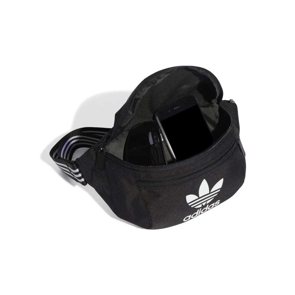 Adidas AC Waistbag Black 2 Adidas AC Waistbag Black - Image 2
