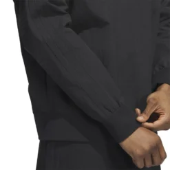 Adidas Jumper Golf Pullover Black -Sports Fashion Clothing Store IJ0990.BLK 3