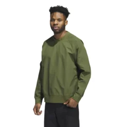 Adidas Jumper Golf Pullover Wild Pine -Sports Fashion Clothing Store IJ0991 2