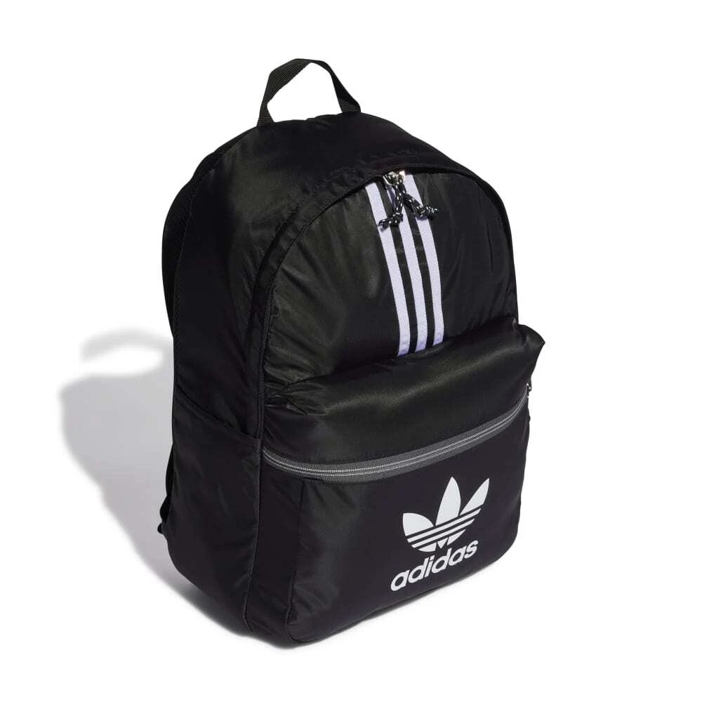 Adidas Backpack Adicolor Archive Black/Black 3 Adidas Backpack Adicolor Archive Black/Black - Image 3