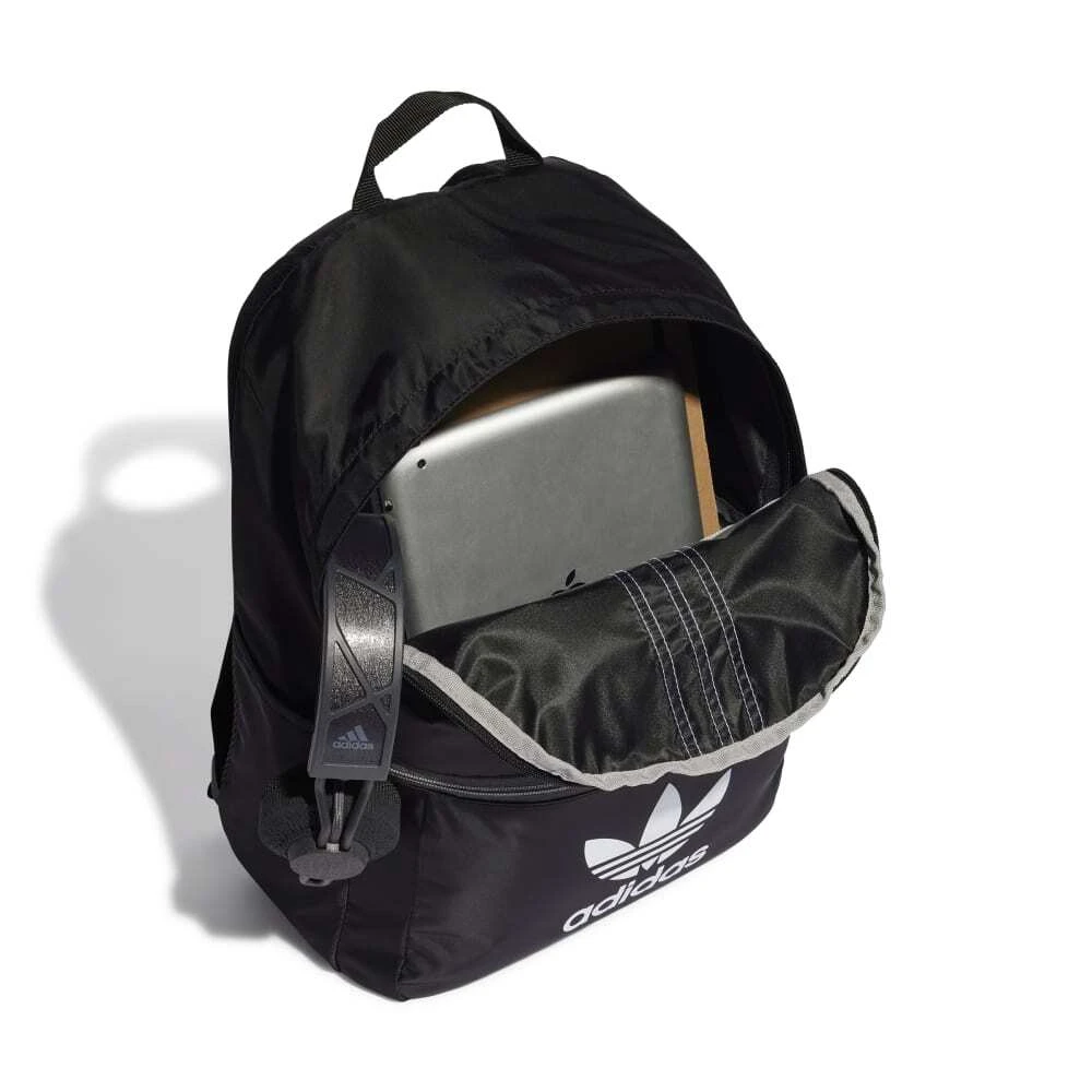 Adidas Backpack Adicolor Archive Black/Black 4 Adidas Backpack Adicolor Archive Black/Black - Image 4