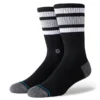 Stance Youth Socks Boyd St Black US 3-5.5